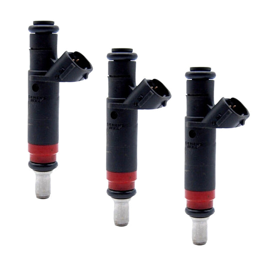 3 iniettori di carburante per VW Polo 01-08 e Skoda Fabia 01-07 03D906031C