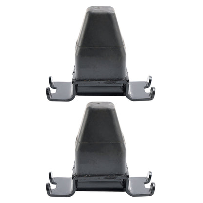 08/2001-07/2005 Toyota Hilux Pickup MK5 KDN165 2.5TD 48306-35110 2 x Tamponi di battuta per molle di sospensione posteriori R/HL/H per Toyota Hilux MK5