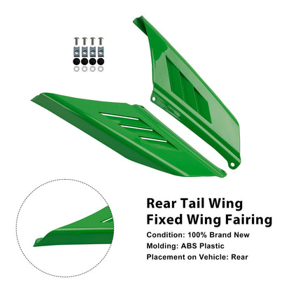 Carenatura ad ala fissa per ala posteriore Kawasaki NINJA ZX-4R ZX-4RR 2023-2025
