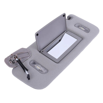 Visiera parasole sinistra grigia 85220-F0100TTX per Hyundai Elantra 16-19