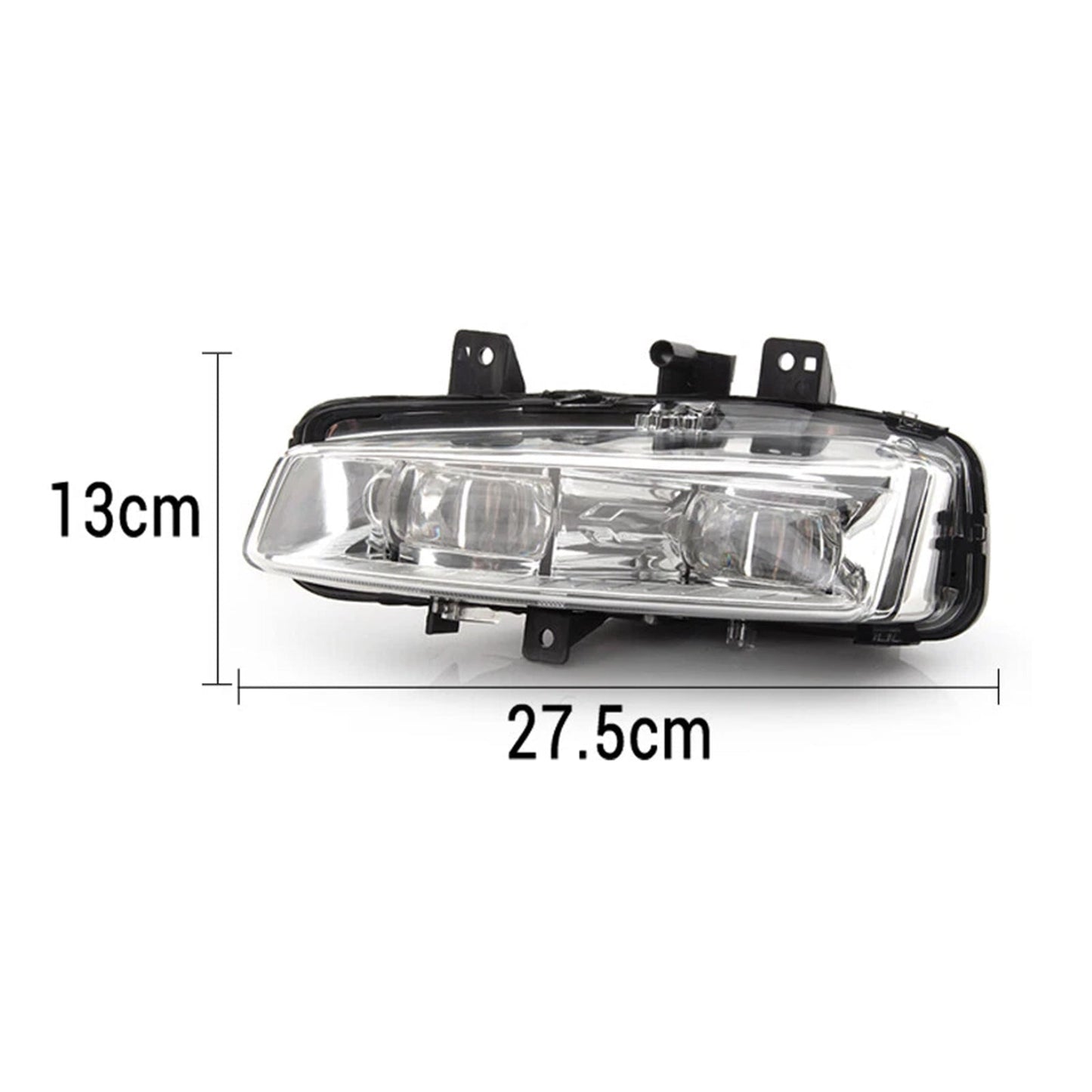 Coppia di fari fendinebbia anteriori sinistro e destro per Range Rover Evoque L538 2011-2015