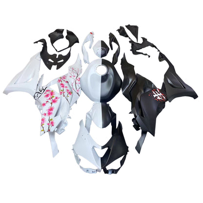 Kit di carenatura iniezione ABS di plastica adatta per Kawasaki ZX-6R ZX6R 2024-2025