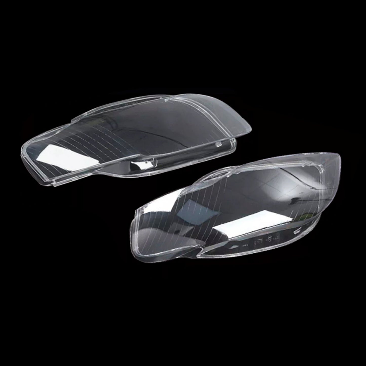 Copertura trasparente in vetro per fari anteriori Audi A4 B7 8E 2005-2008