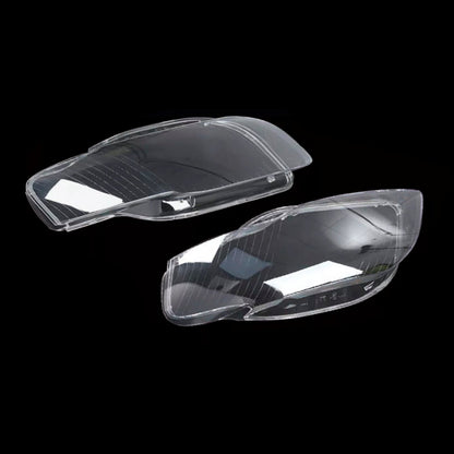 Copertura trasparente in vetro per fari anteriori Audi A4 B7 8E 2005-2008