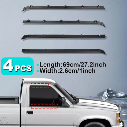 Kit guarnizioni per finestrini e portiere per Chevy GMC C10 K10 1982-1991