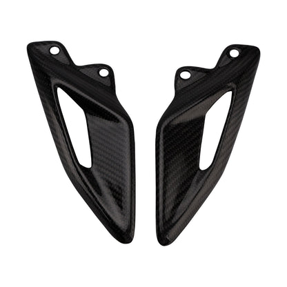 Protezione per i piedi in vera fibra di carbonio per Street Triple 765 RS 2016-2022
