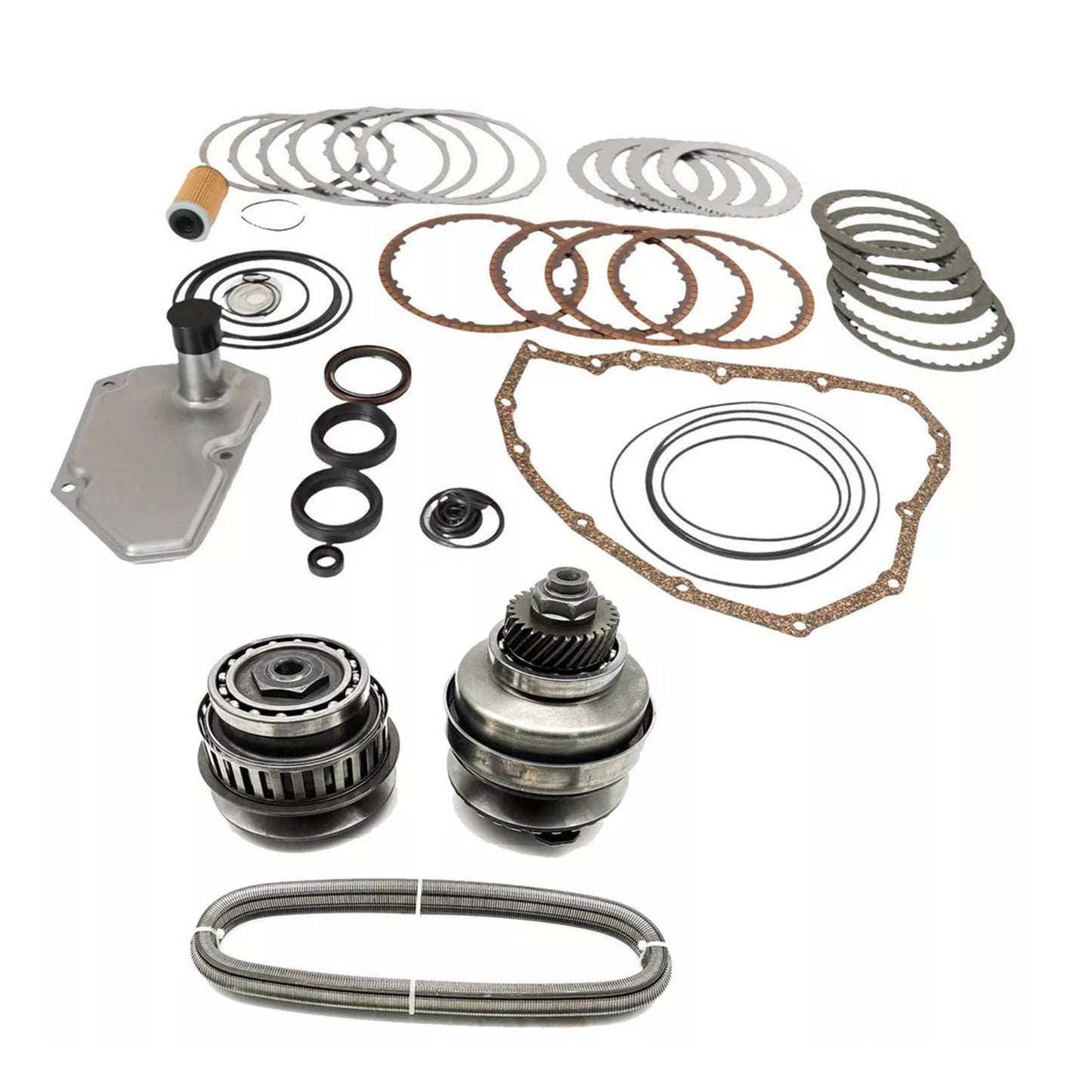 Kit di ricostruzione della trasmissione principale MITSUBISHI ATTRAGE L3 1.0L 1.2L 2013-2020 e puleggia con cinghia JF015E RE0F11A 29T