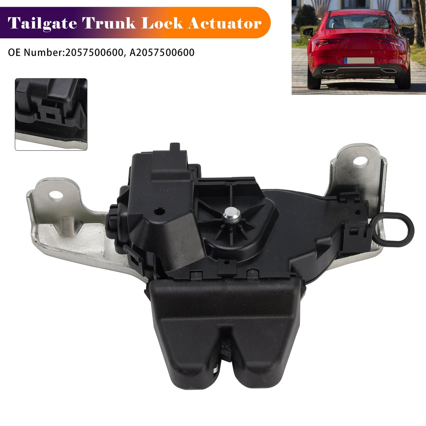 Attuatore di bloccaggio del portellone posteriore A2057500600 per Benz Classe C C205 2015-2023 CLA C118