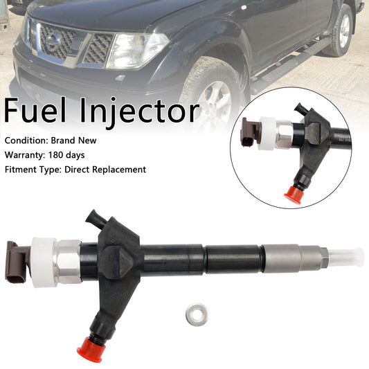 1 pz Iniettore carburante 095000-6250 Adatto Nissan Navara D22 D40 Diesel 16600-EB70A