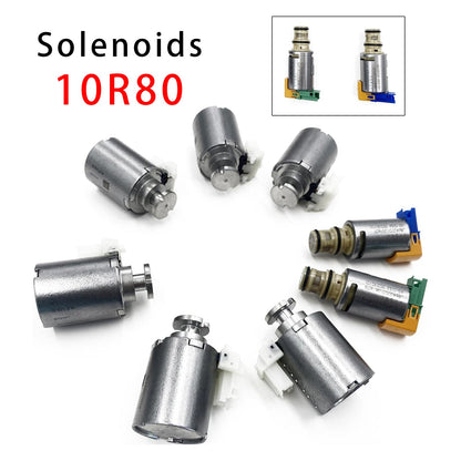 Kit solenoide cambio automatico Ford Truck F150 Raptor V6 3.5 8 pezzi 10R80 dal 2016 in poi