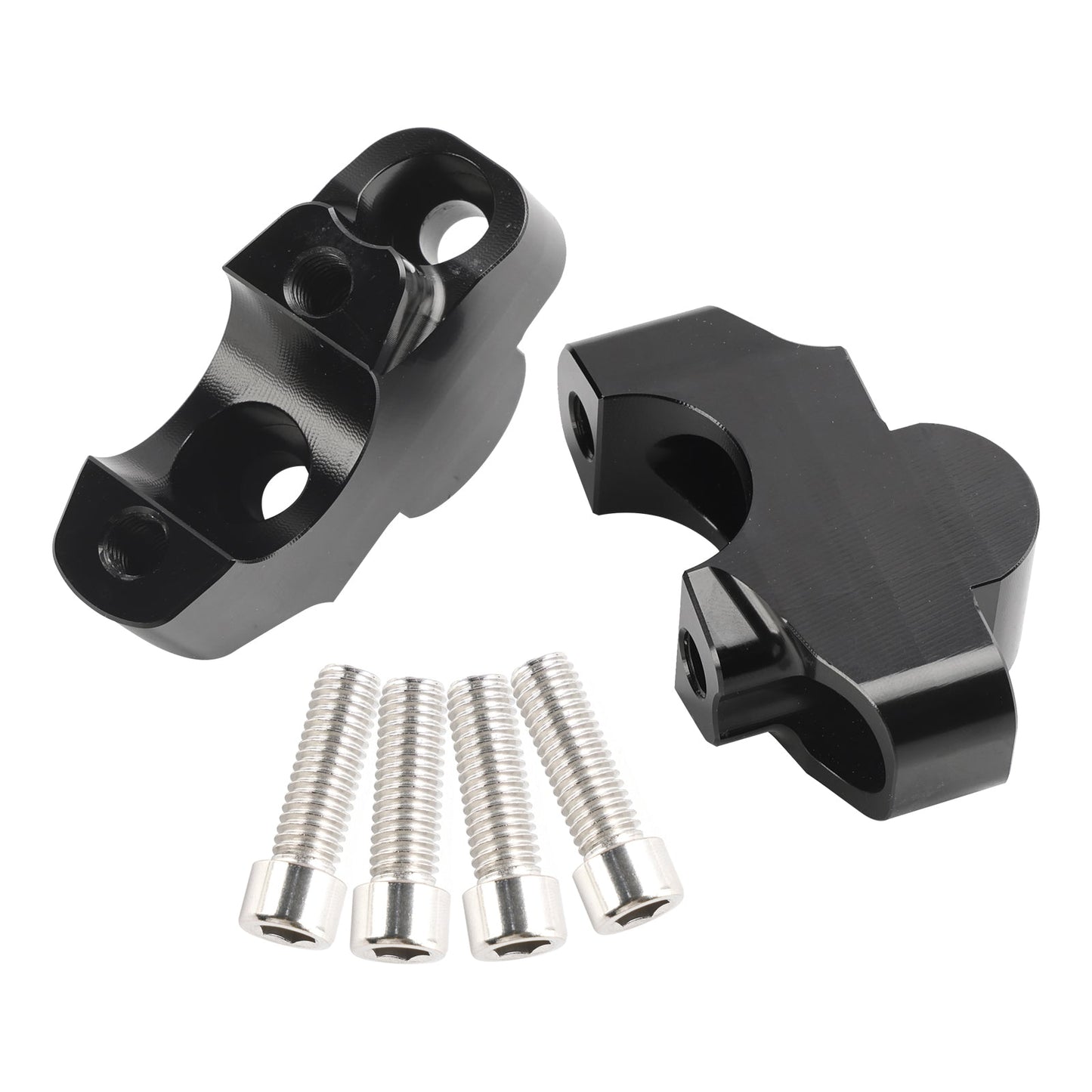 Kit riser manubrio CNC Honda CMX 1100 Rebel 2021-2024 H=30mm