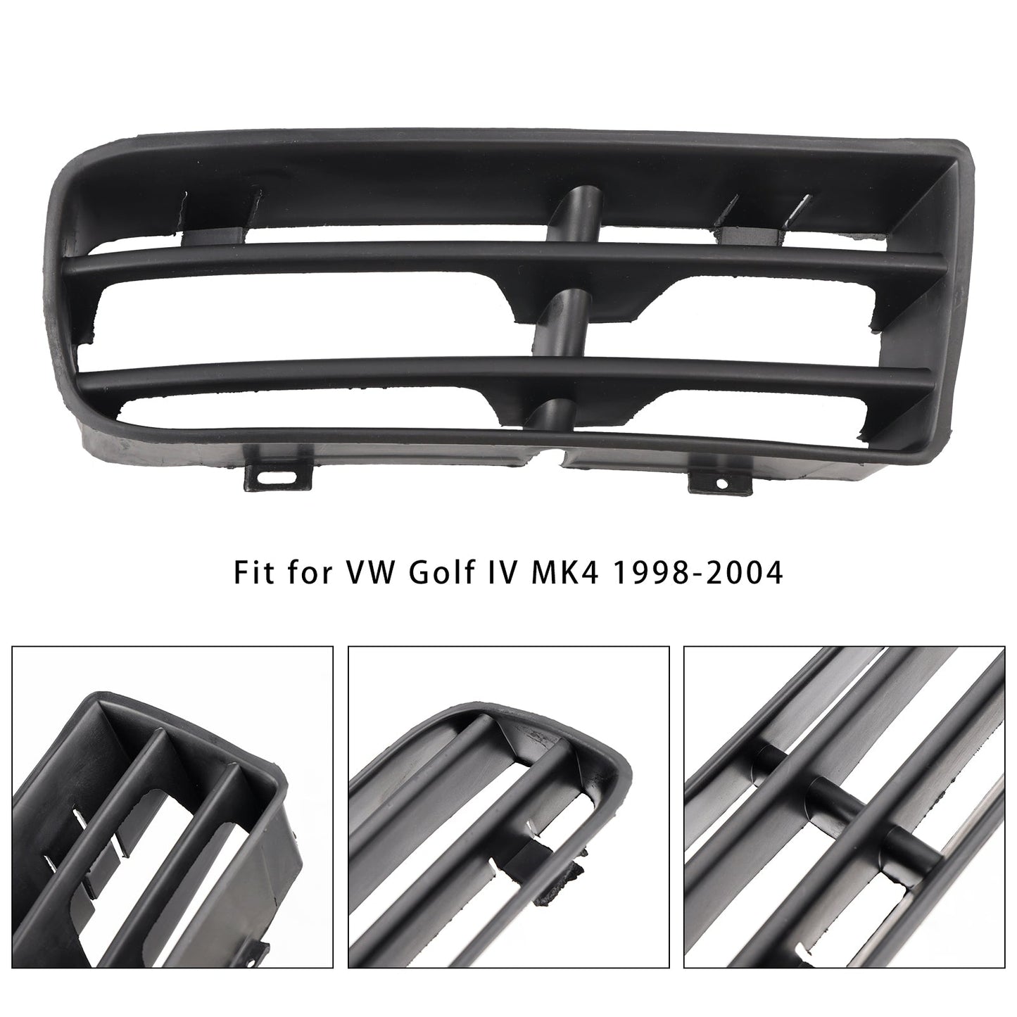 Griglia paraurti anteriore destro VW Golf IV MK4 1998-2004, griglia fendinebbia 1J0853666E 1J0853666G