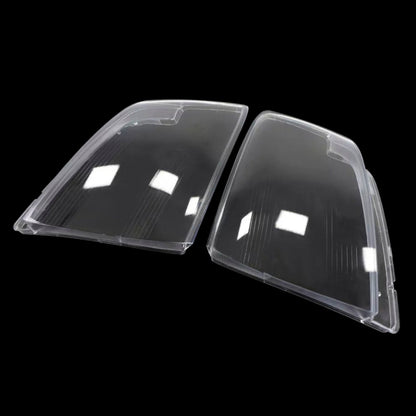 Copri lente faro anteriore Cadillac STS-V 2006-2009, 2 pezzi, trasparente