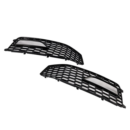 Griglia di copertura della lampada fendinebbia per paraurti Audi A4 S-line S4 2013-2015