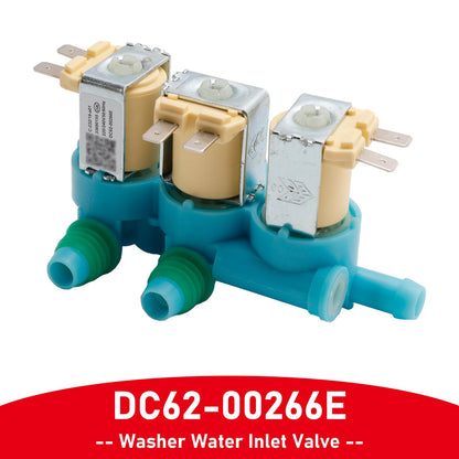 DC62-00266E Valvola di ingresso dell'acqua per lavatrice Samsung DC62-00311G DC62-00311C