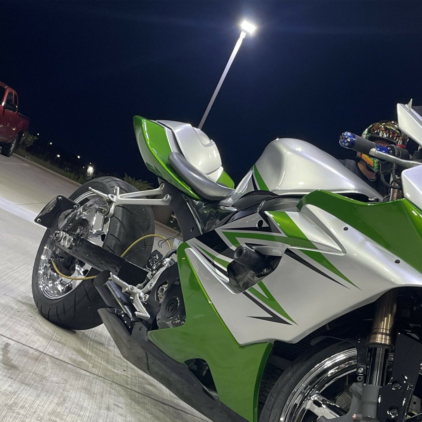 Kit carenatura iniezione plastica ABS per Suzuki GSXR1000 2005-2006 K5