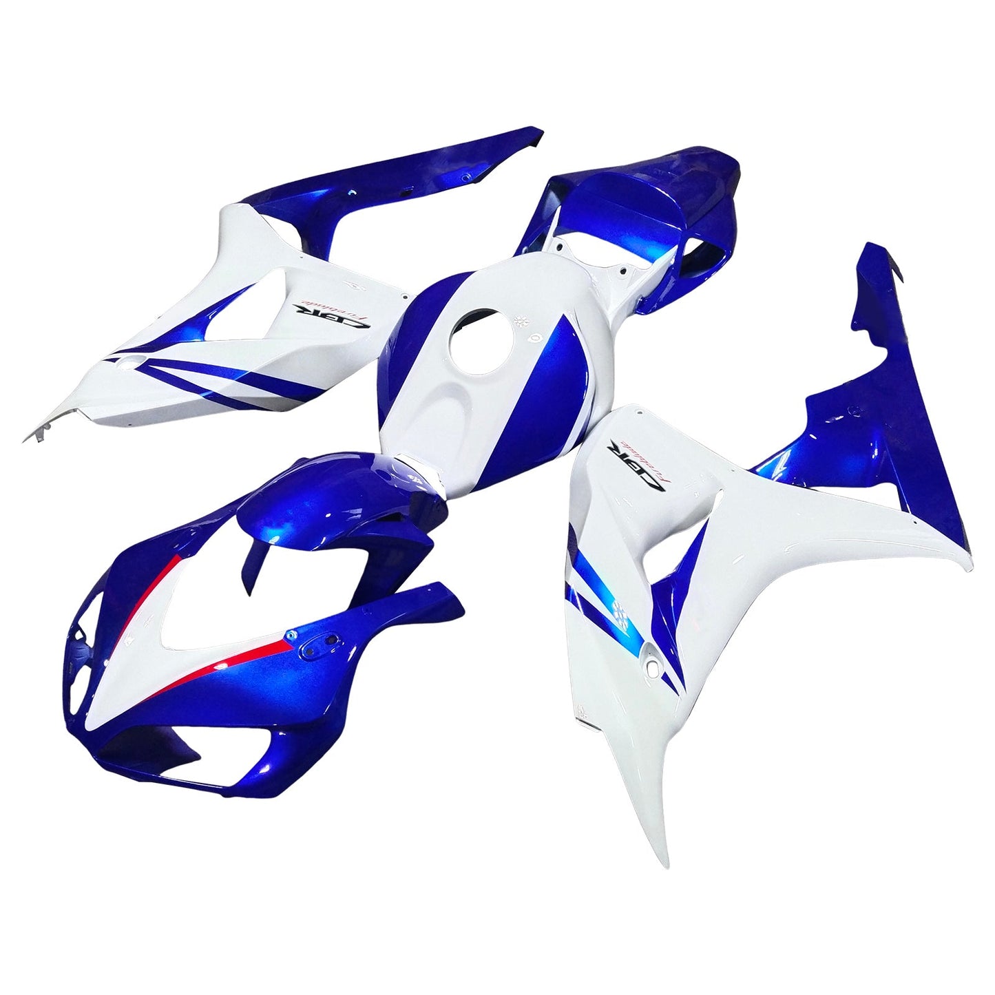 Kit di carene in plastica ABS stampate a iniezione per Honda CBR1000RR 2006-2007
