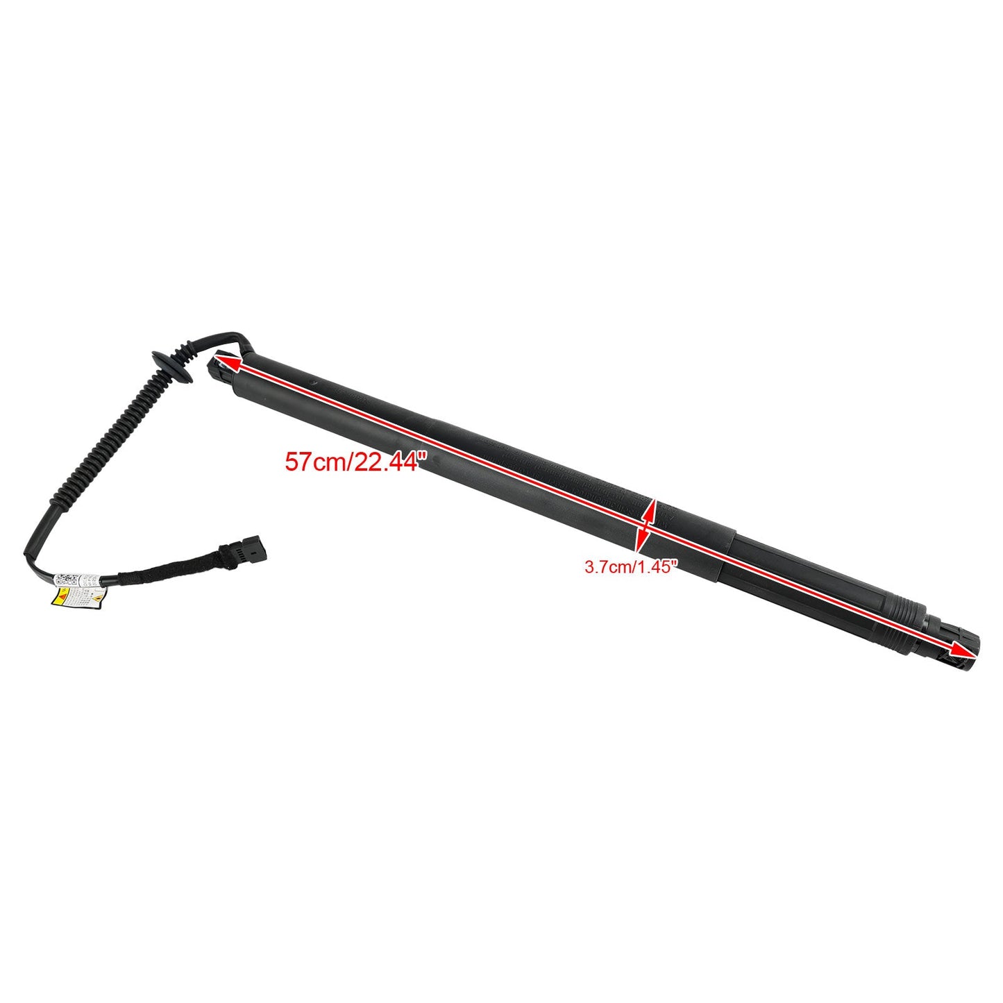 Supporto sollevatore elettrico portellone posteriore sinistro BMW X6 F16 F86 SUV xDrive 50i 2014-2019 4395ccm 449HP 330KW (Benzina) 51247318651