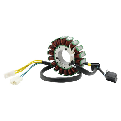 Access ATV Xtreme 480 (Supermoto + Enduro) 18 poli magneto generatore statore 5 fili 31120-E12-100 ACC-31120-E12-100