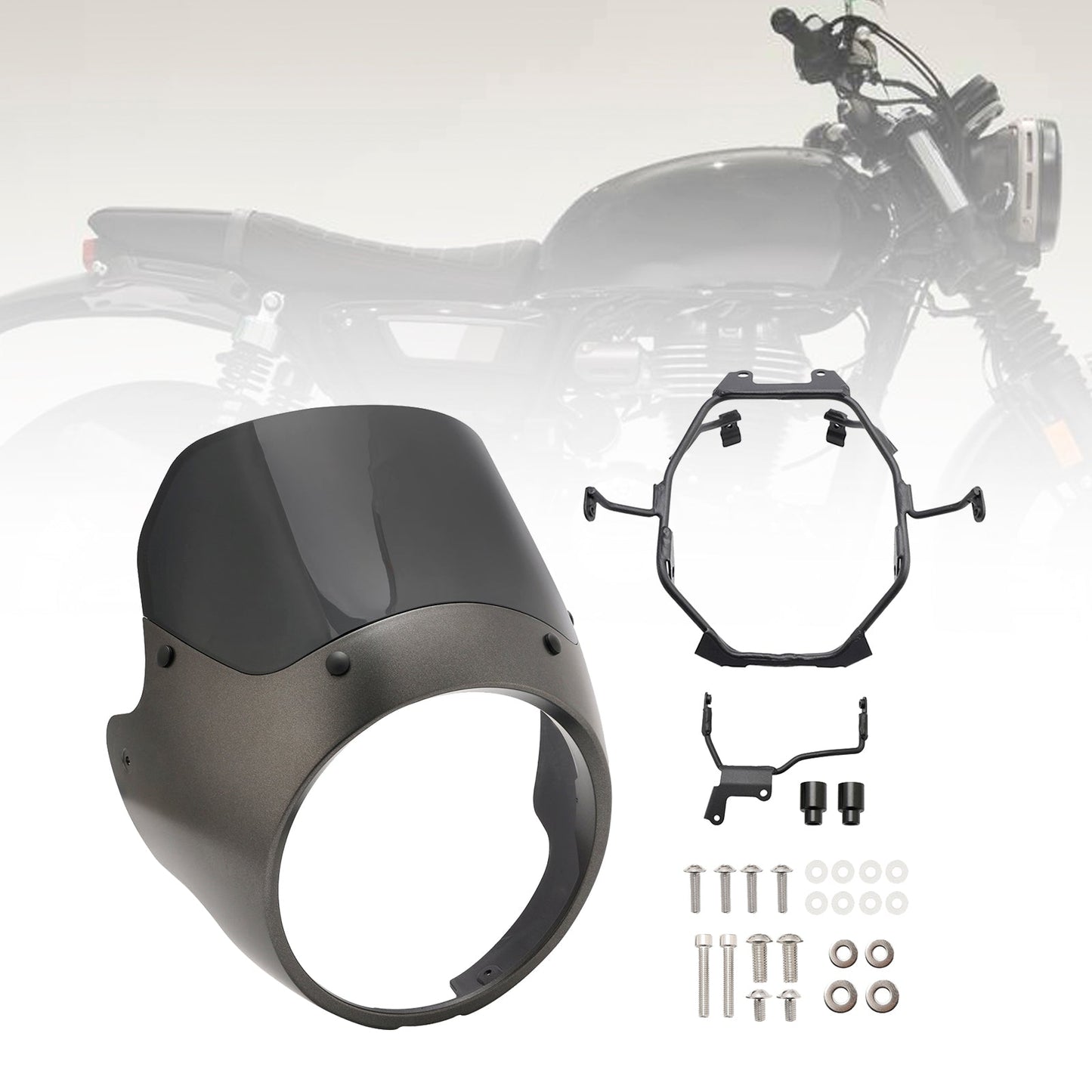 2023-2024 HONDA GB350 GB350S Parabrezza Parabrezza Copertura Carenatura Faro