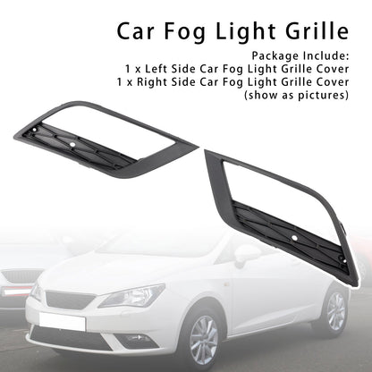 Griglie fendinebbia paraurti anteriore Seat Ibiza MK4 2013-2016 6J0853665F 6J0853666F