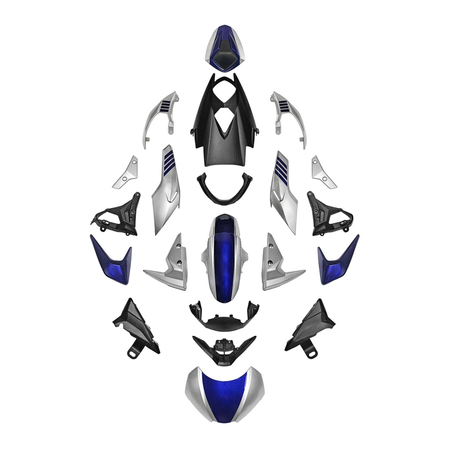 Kit di carene iniettabili per Street Triple 765 R/RS 2020-2022