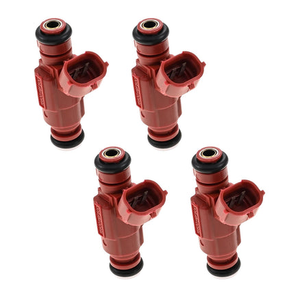 4 pezzi iniettore di carburante per Nissan Almera Primera 96-08 0280155940 16600-9F600
