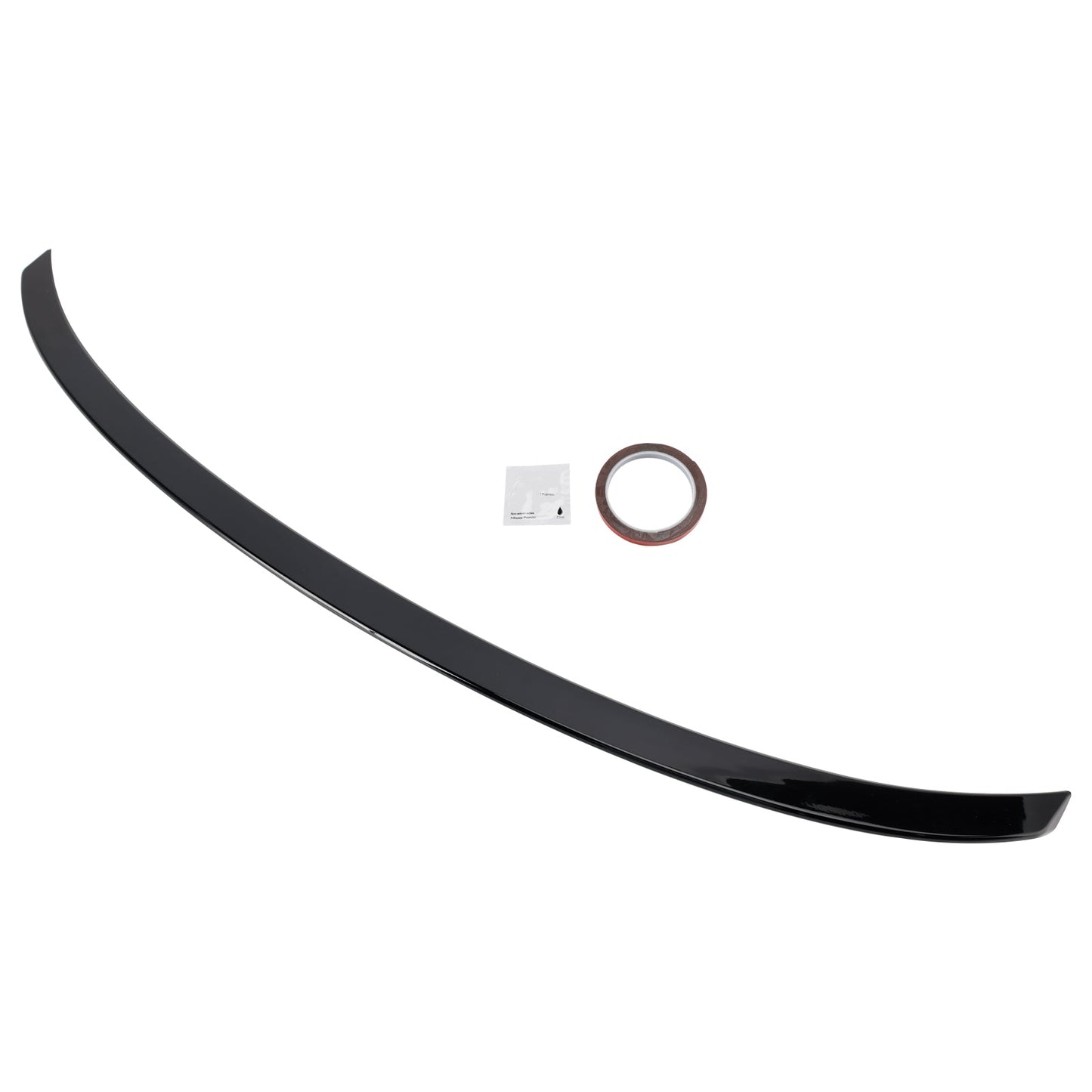 Spoiler posteriore nero lucido per BMW Serie 4 G26 Gran Coupé MP Style 2021-2025