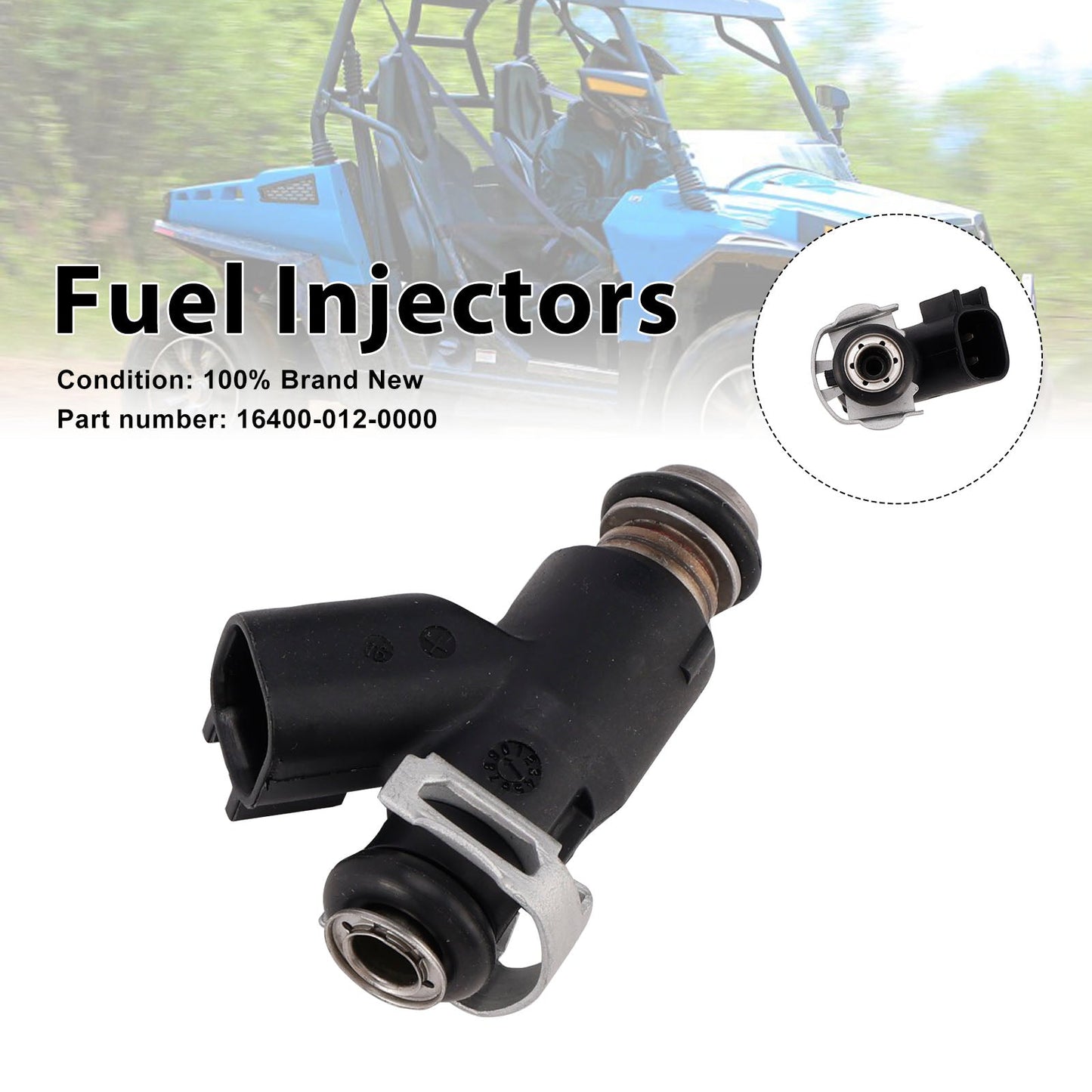 16400-012-0000 Iniettori di carburante per UTV HiSUN 1000 EFI, inclusi