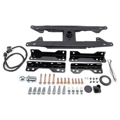 Gancio di traino a collo d'oca per quinta ruota Ford F250 F350 Super Duty LC3Z-5F057-A, anni 2017-2022