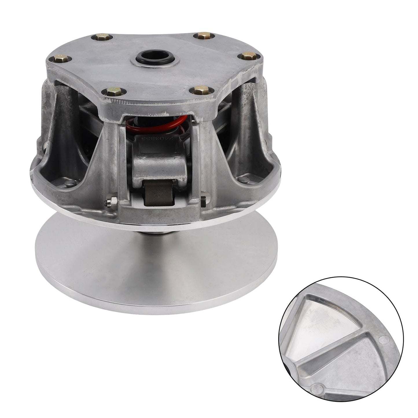 Puleggia variatore frizione anteriore per John Deere XUV825E, codice AM142333