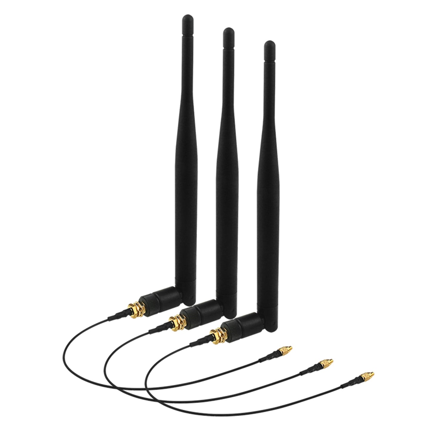 Antenna esterna dedicata Banana Pi Openwrtone MMCX dritta a SMA femmina