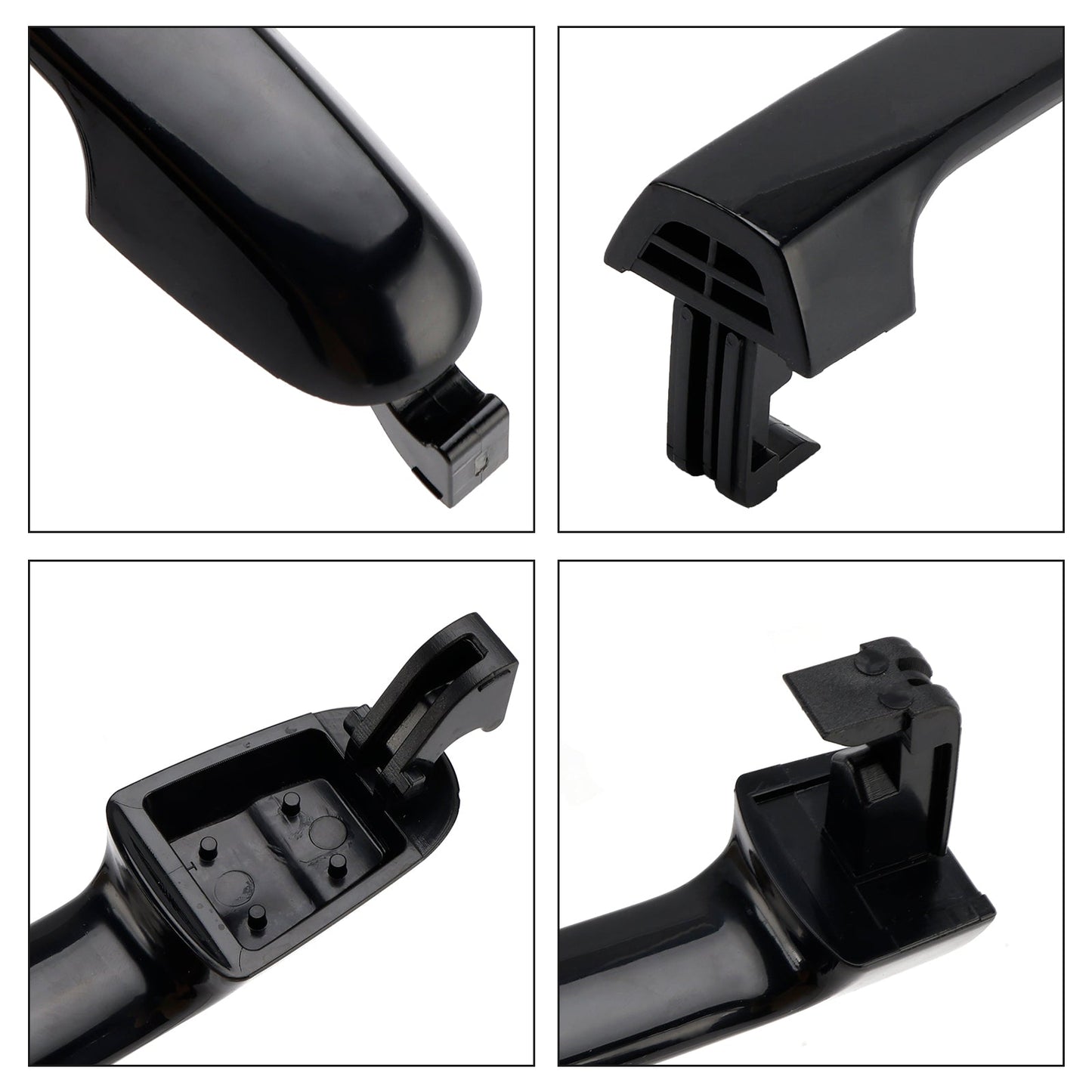 Maniglia esterna per porta anteriore/posteriore sinistra/destra, 4 pezzi, per Hyundai i20 PB 2009-2015
