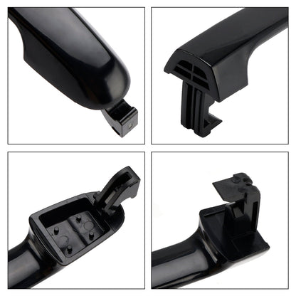 Maniglia esterna per porta anteriore/posteriore sinistra/destra, 4 pezzi, per Hyundai i20 PB 2009-2015