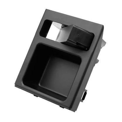 Base portaoggetti per console centrale nera BMW Serie 3 E46 4 porte 1999-2005 51168218305