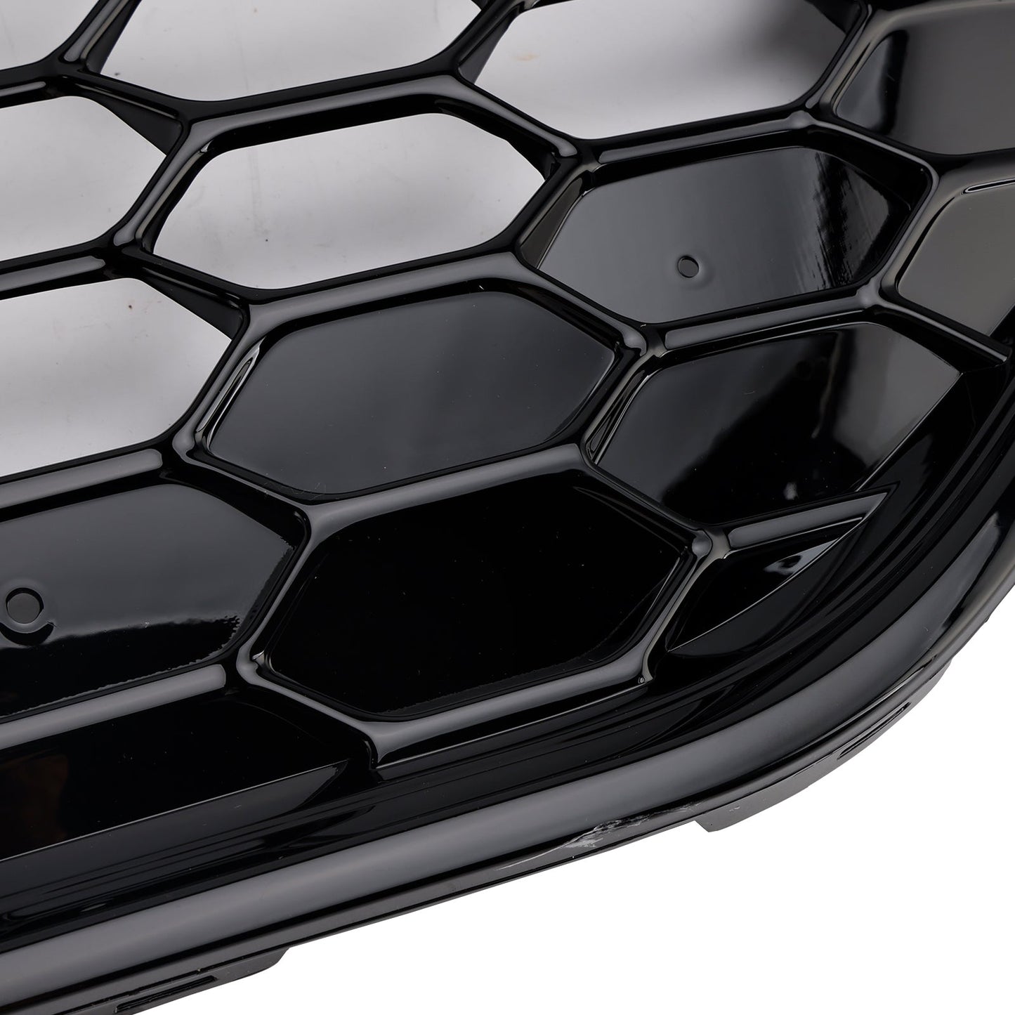 Griglia paraurti anteriore Ford Focus ST + ST Line MK4 2018-2021 nera