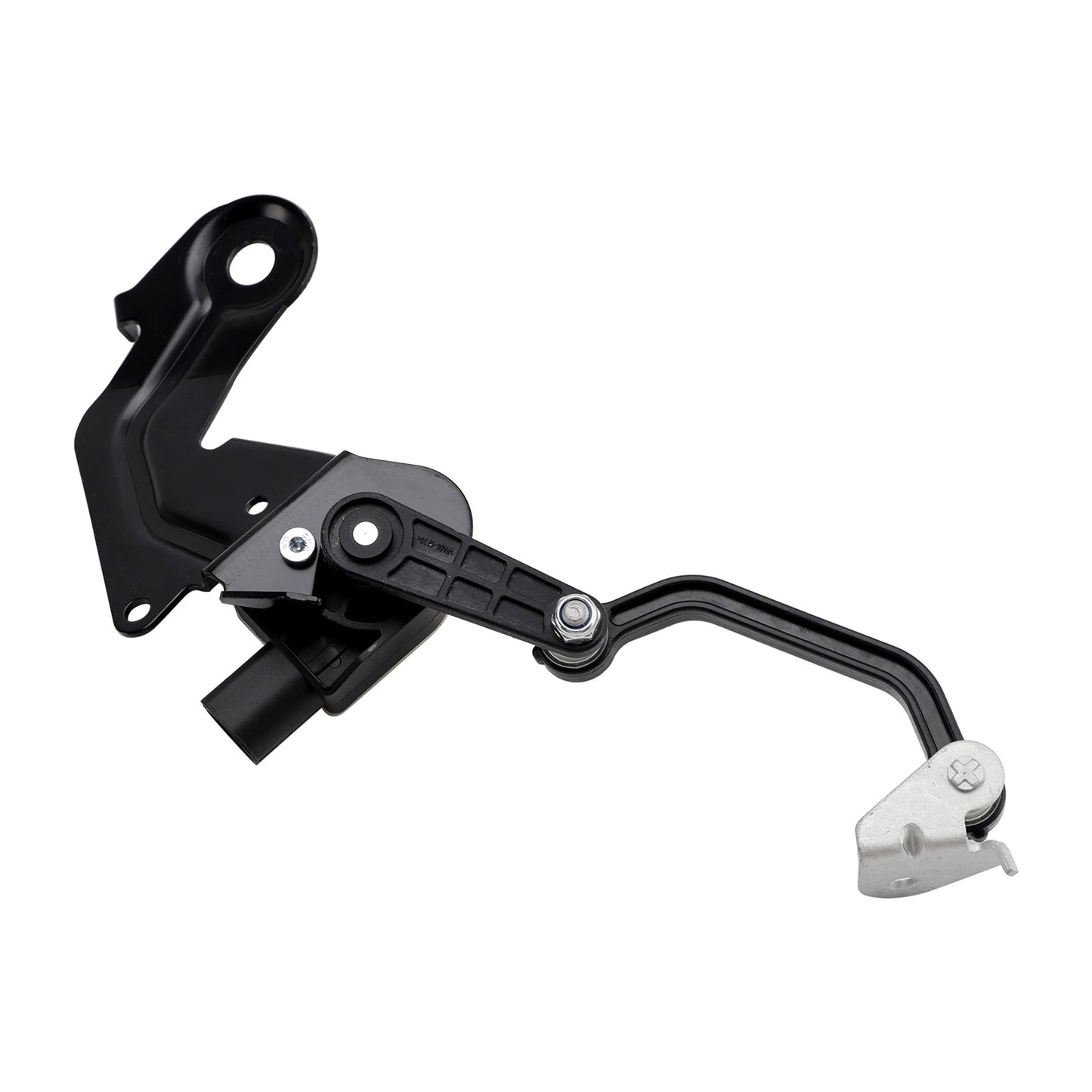 Sensore di livello dell'altezza della sospensione pneumatica posteriore sinistra per AUDI A6 C6 (4F2) 2005-2011