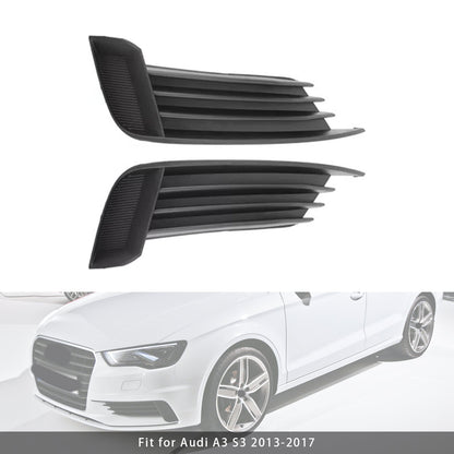 Griglie fendinebbia paraurti anteriore Audi A3 S3 2X 2013-2017