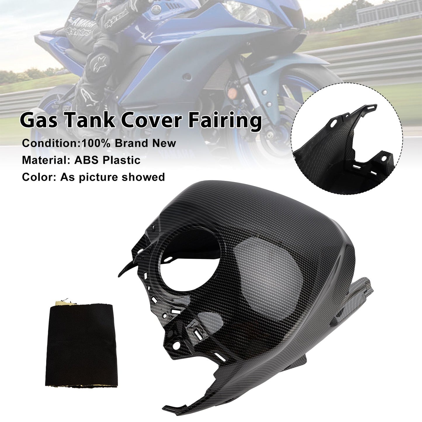 Protezione per carenatura serbatoio benzina per Yamaha YZF-R3 R25 2025-2026