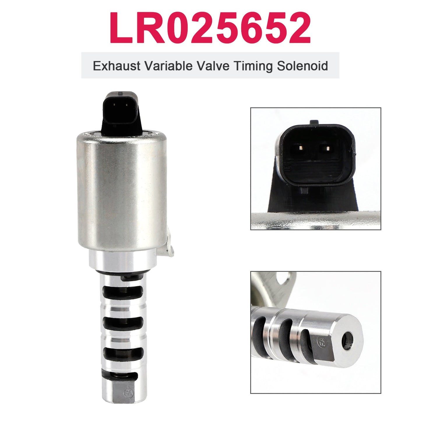 LR025652 Solenoide di fasatura variabile delle valvole di scarico per Jaguar XF Discovery Sport