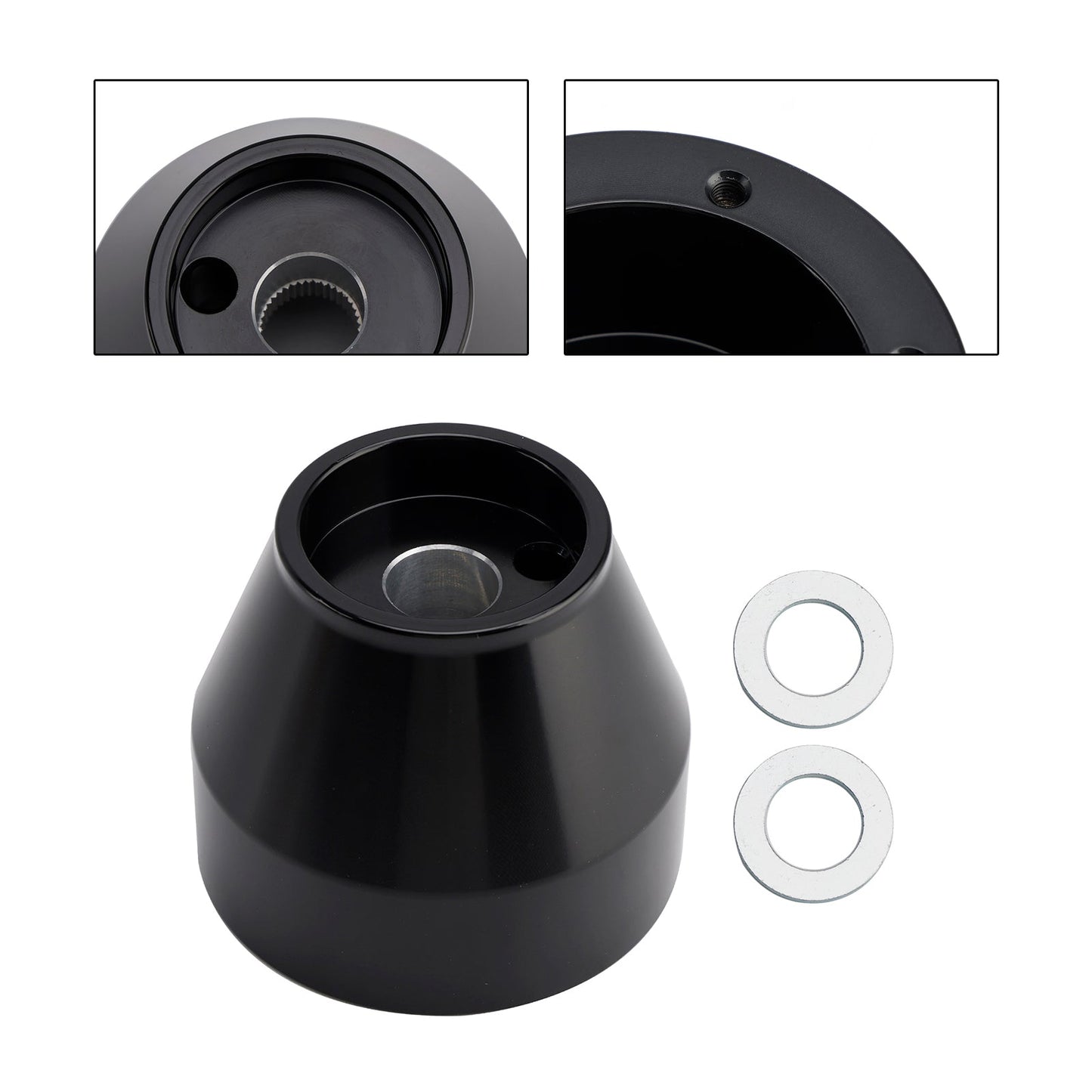 Mozzo del volante con foro da 70 mm per Polaris General 1000 Ranger 1000 570 500 Rzr