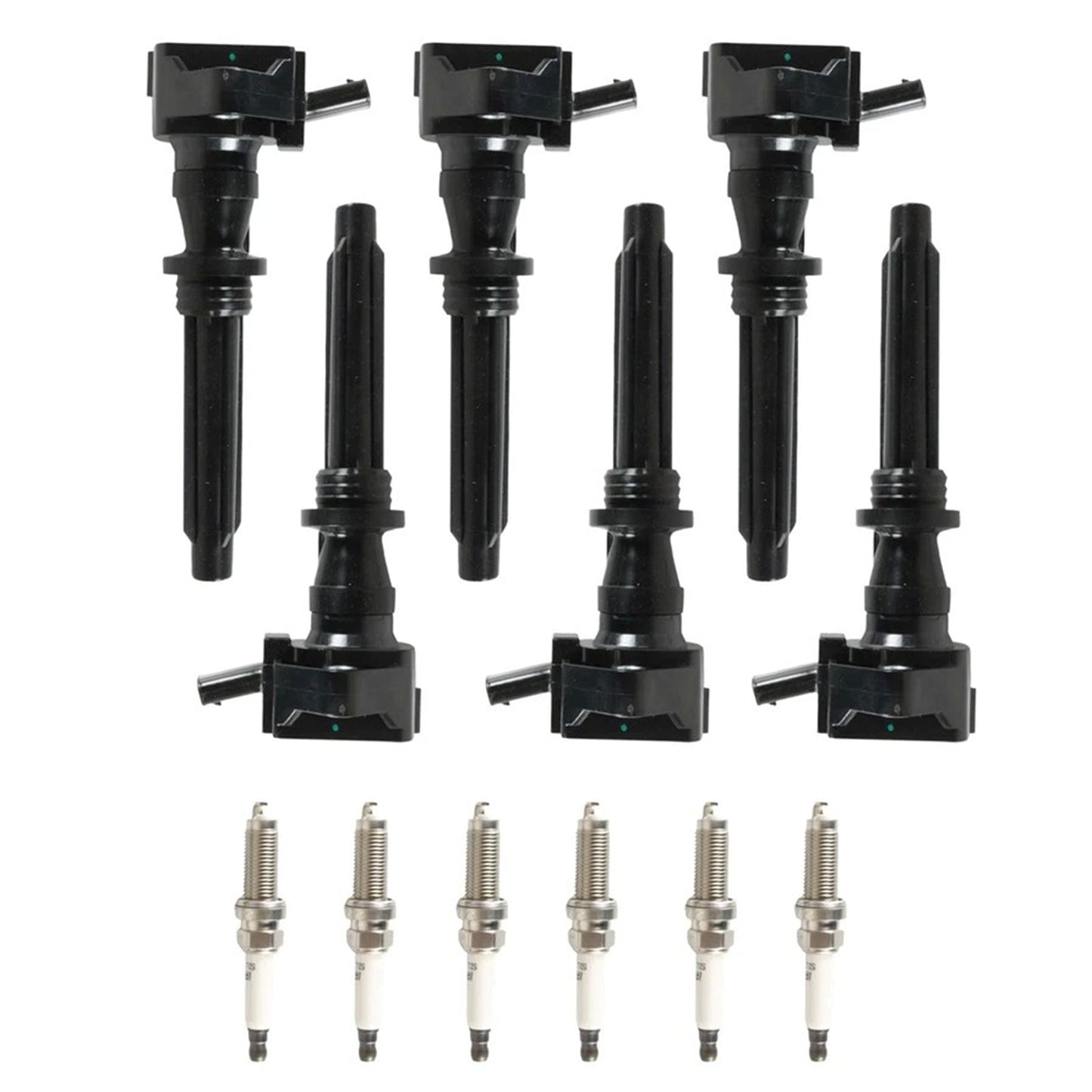 6 bobine di accensione e candele per Land Rover Range Rover Sport V6 3.0L GAS 2014-2018 UF730