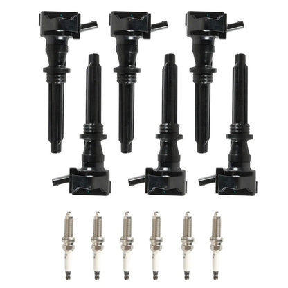 6 bobine di accensione e candele per Land Rover Range Rover Sport V6 3.0L GAS 2014-2018 UF730