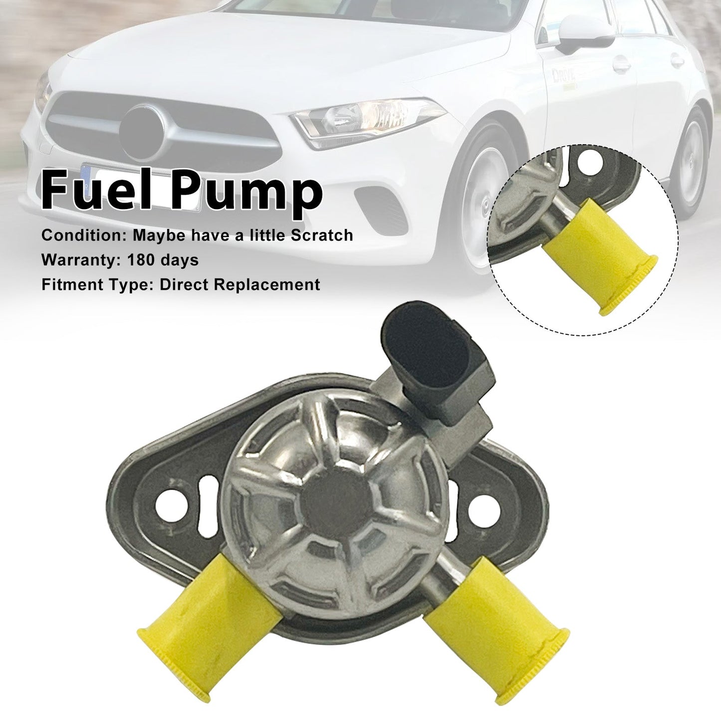 Pompa carburante ad alta pressione Mercedes-Benz Classe CLA 2019/03-2023/12 CLA180 CLA200 CLA250 166303162R A2820700101