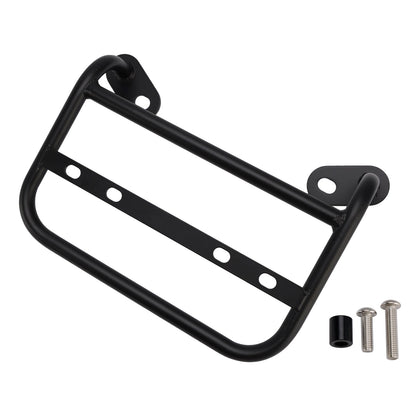Staffa di montaggio per supporto borsa laterale BMW R12 2024-2025, acciaio nero, sinistra + destra