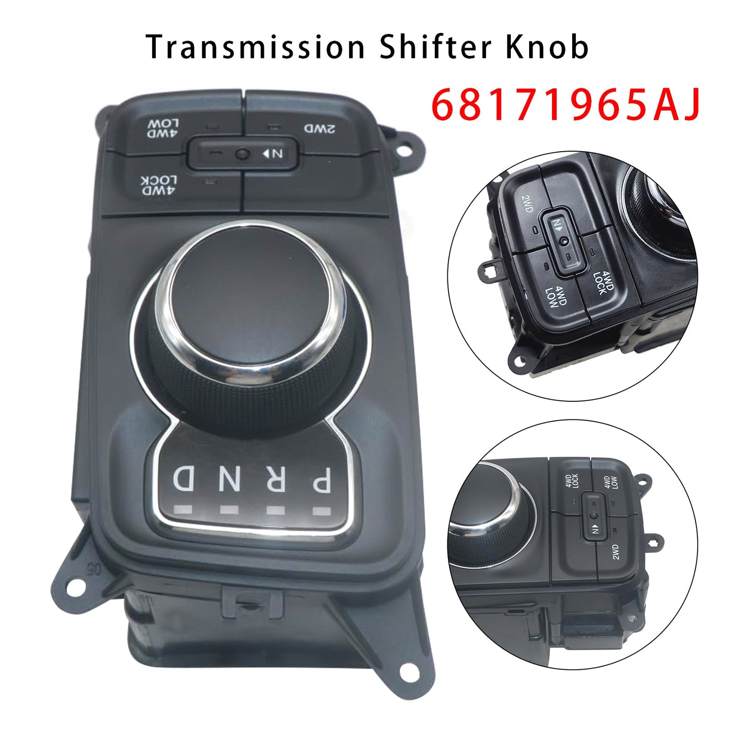 Pomello del cambio per Dodge Ram 1500 2013-2024 68171965AJ