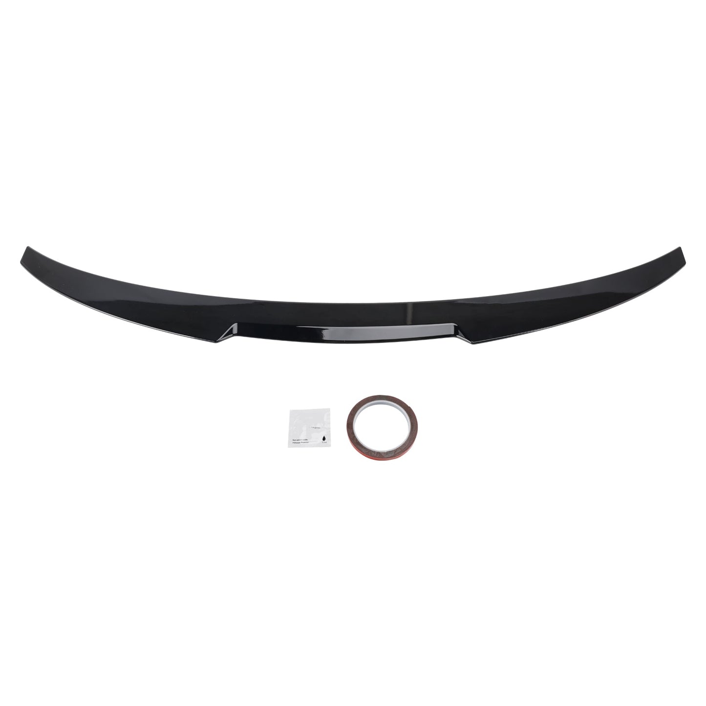 Spoiler posteriore nero lucido per BMW Serie 3 G20 G80 2018+ stile M4