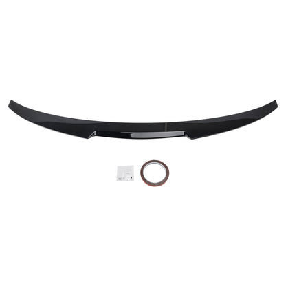 Spoiler posteriore nero lucido per BMW Serie 3 G20 G80 2018+ stile M4