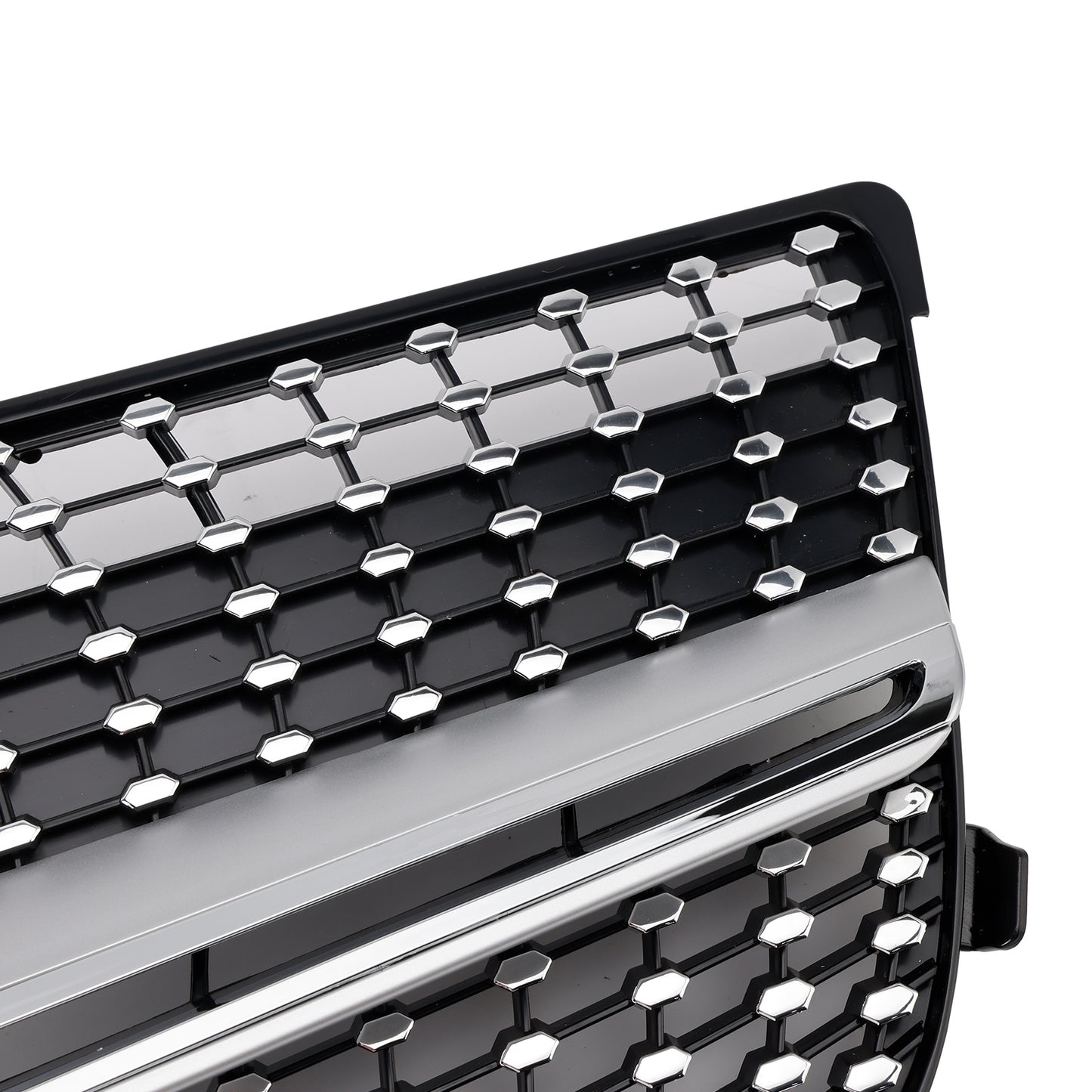 Per Mercedes Benz GLK Classe X204 2013-2015 Griglia per paraurti anteriore Diamond
