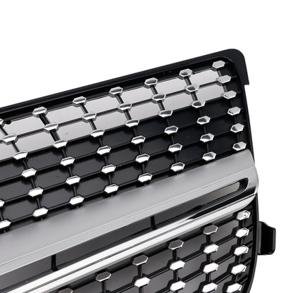 Per Mercedes Benz GLK Classe X204 2013-2015 Griglia per paraurti anteriore Diamond